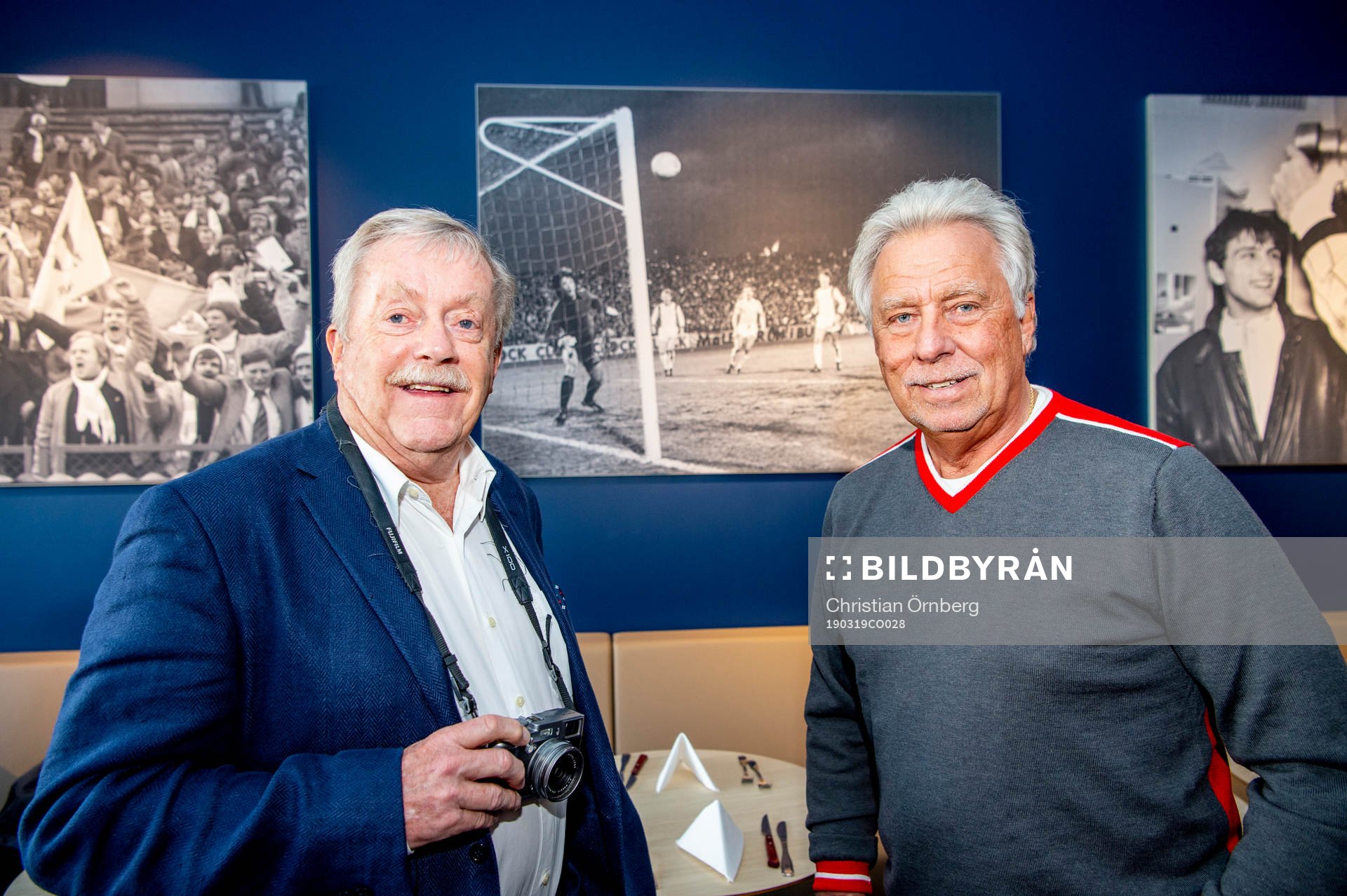 Pierre Mens och Tommy Hansson