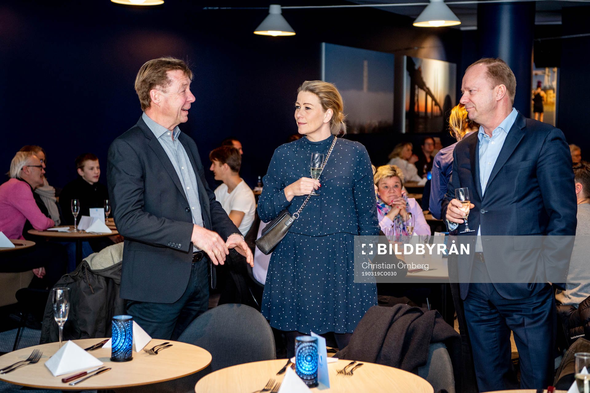 Invigning av Erics Bar & Restaurang och presentation av