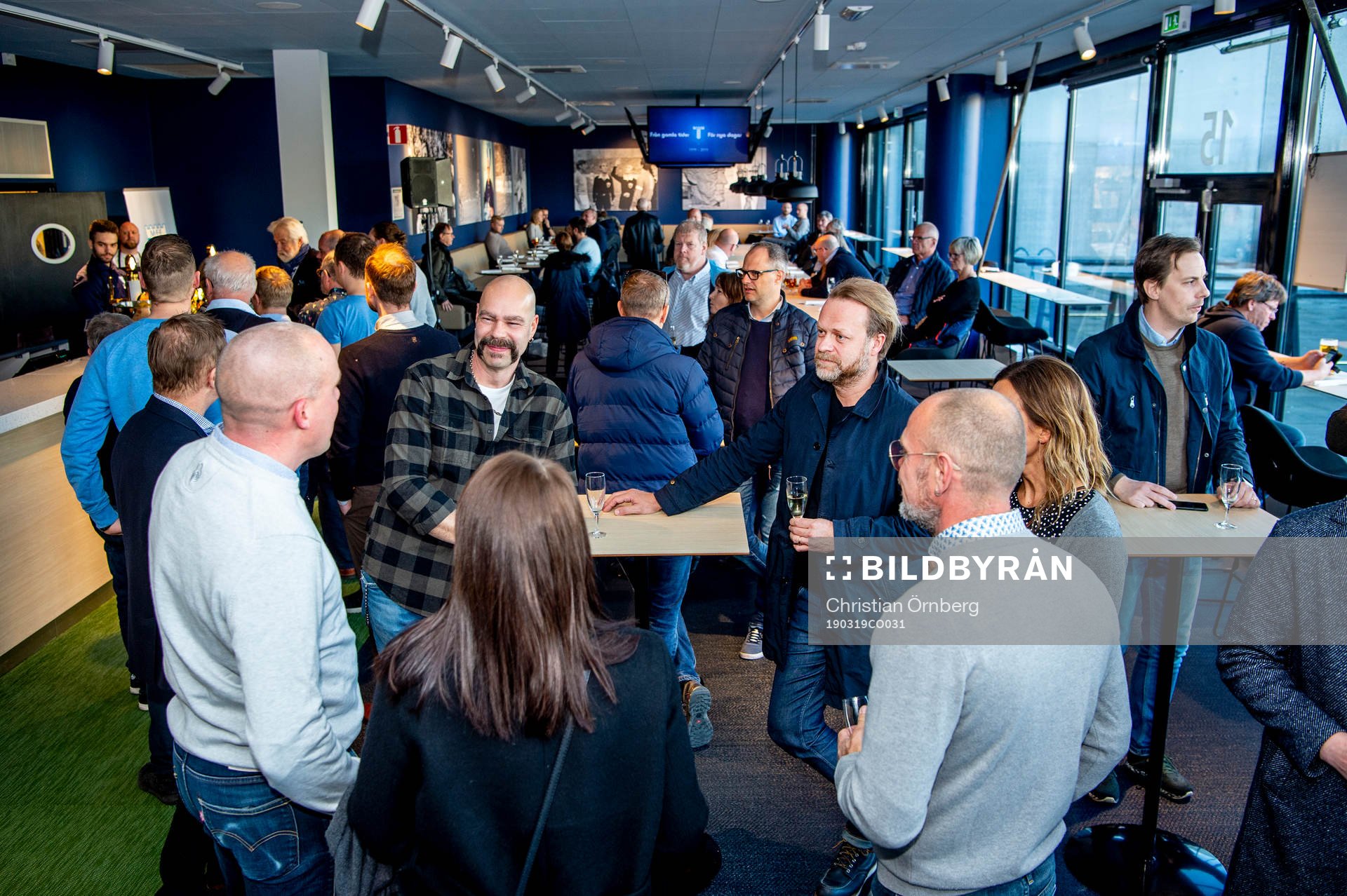 Invigning av Erics Bar & Restaurang och presentation av