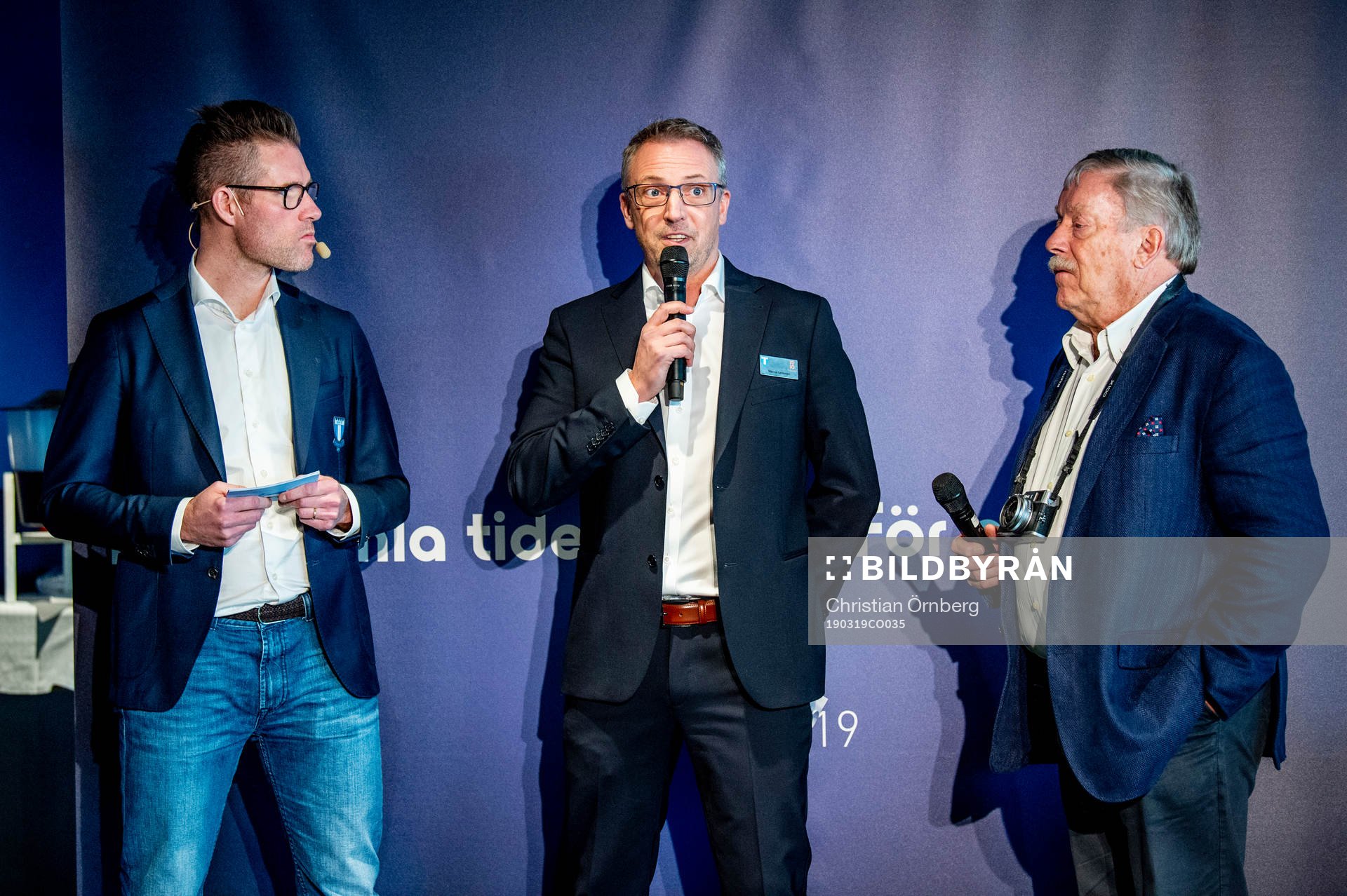 Magnus Svensson, Marcus Lehtonen och Pierre Mens