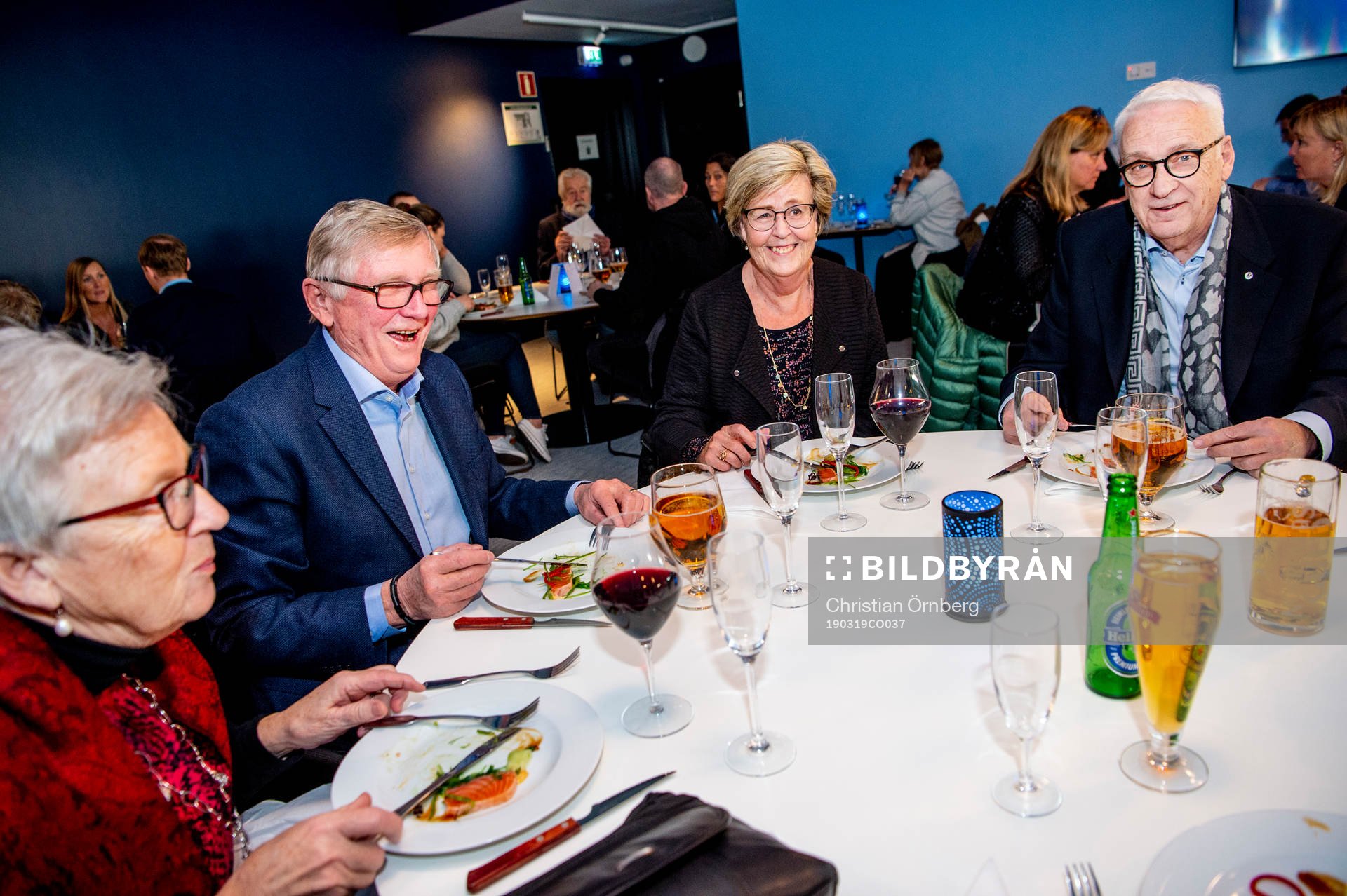 Invigning av Erics Bar & Restaurang och presentation av
