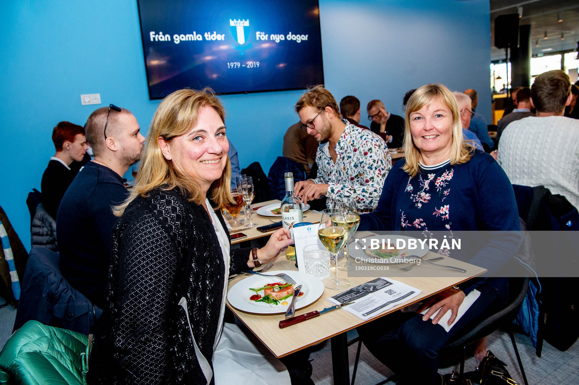 Invigning av Erics Bar & Restaurang och presentation av
