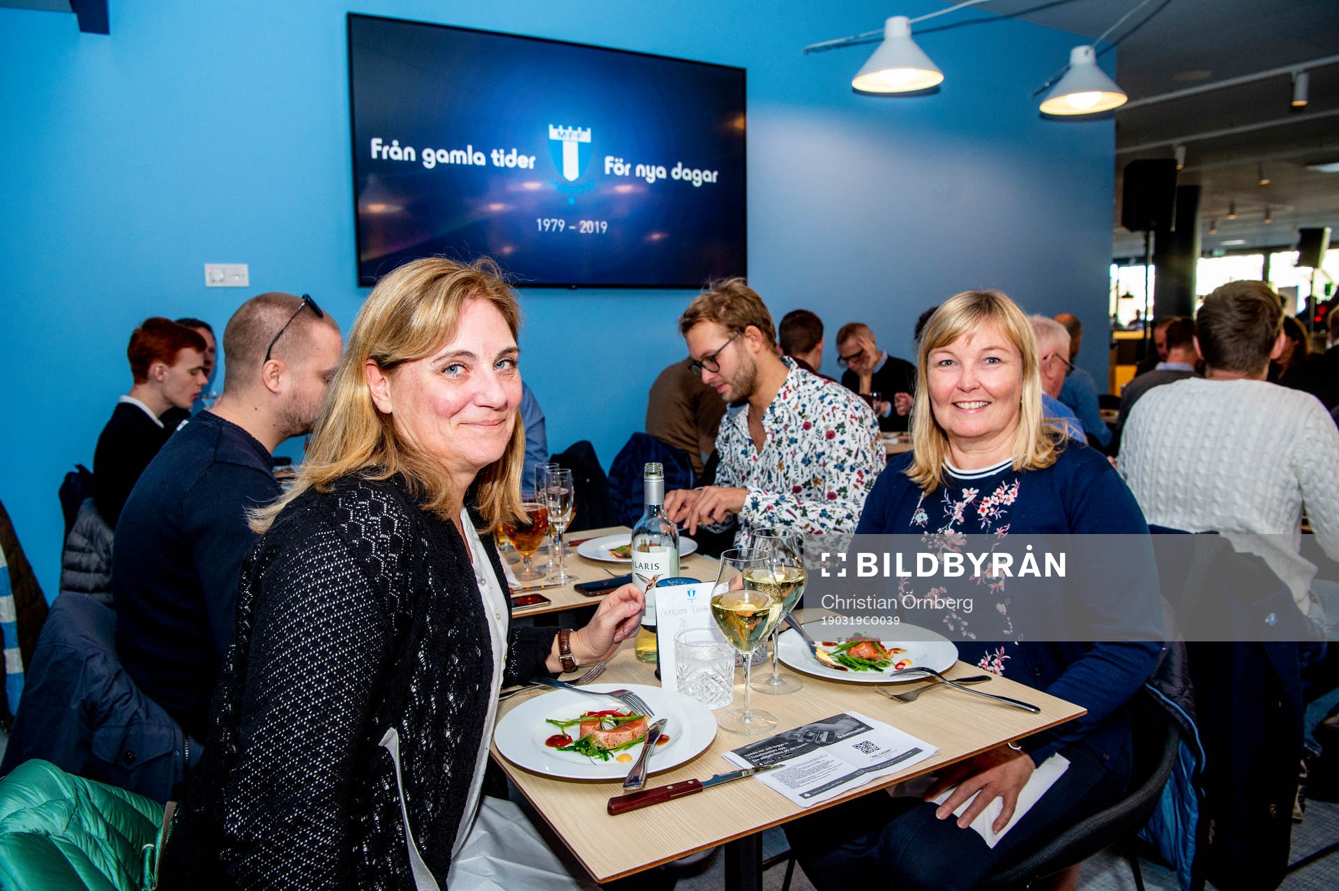 Invigning av Erics Bar & Restaurang och presentation av