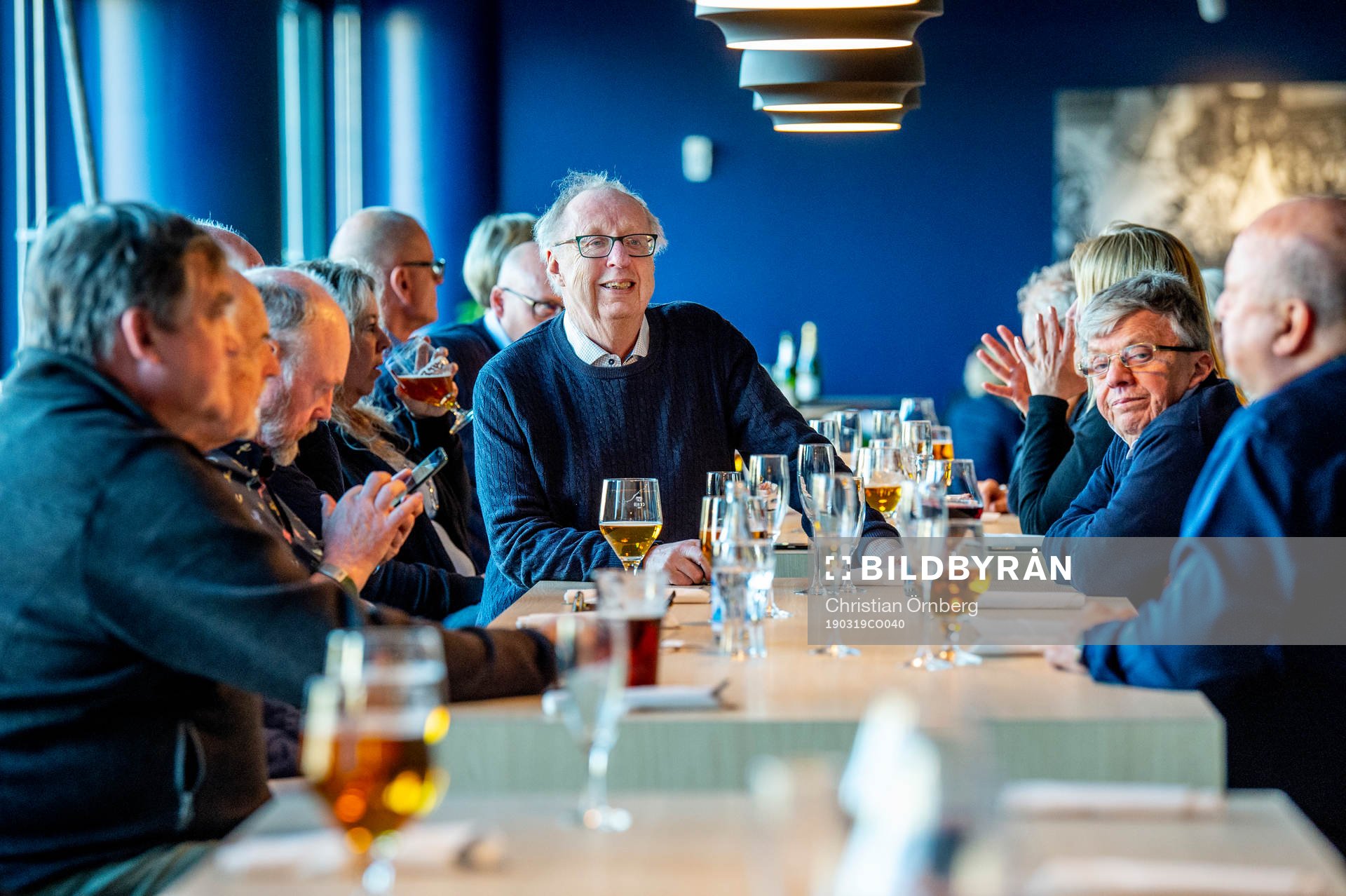Invigning av Erics Bar & Restaurang och presentation av