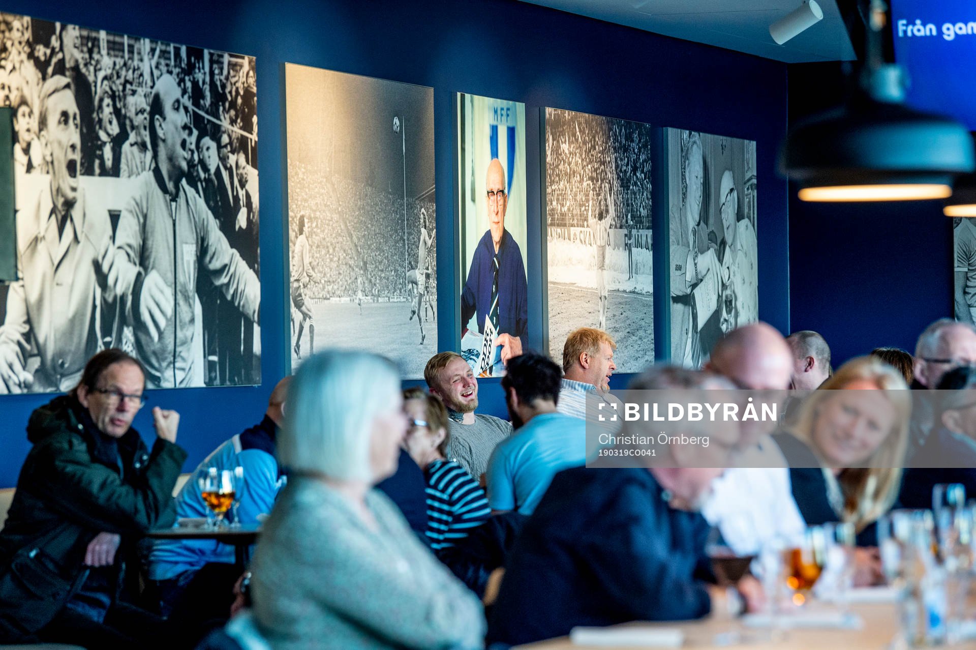 Invigning av Erics Bar & Restaurang och presentation av