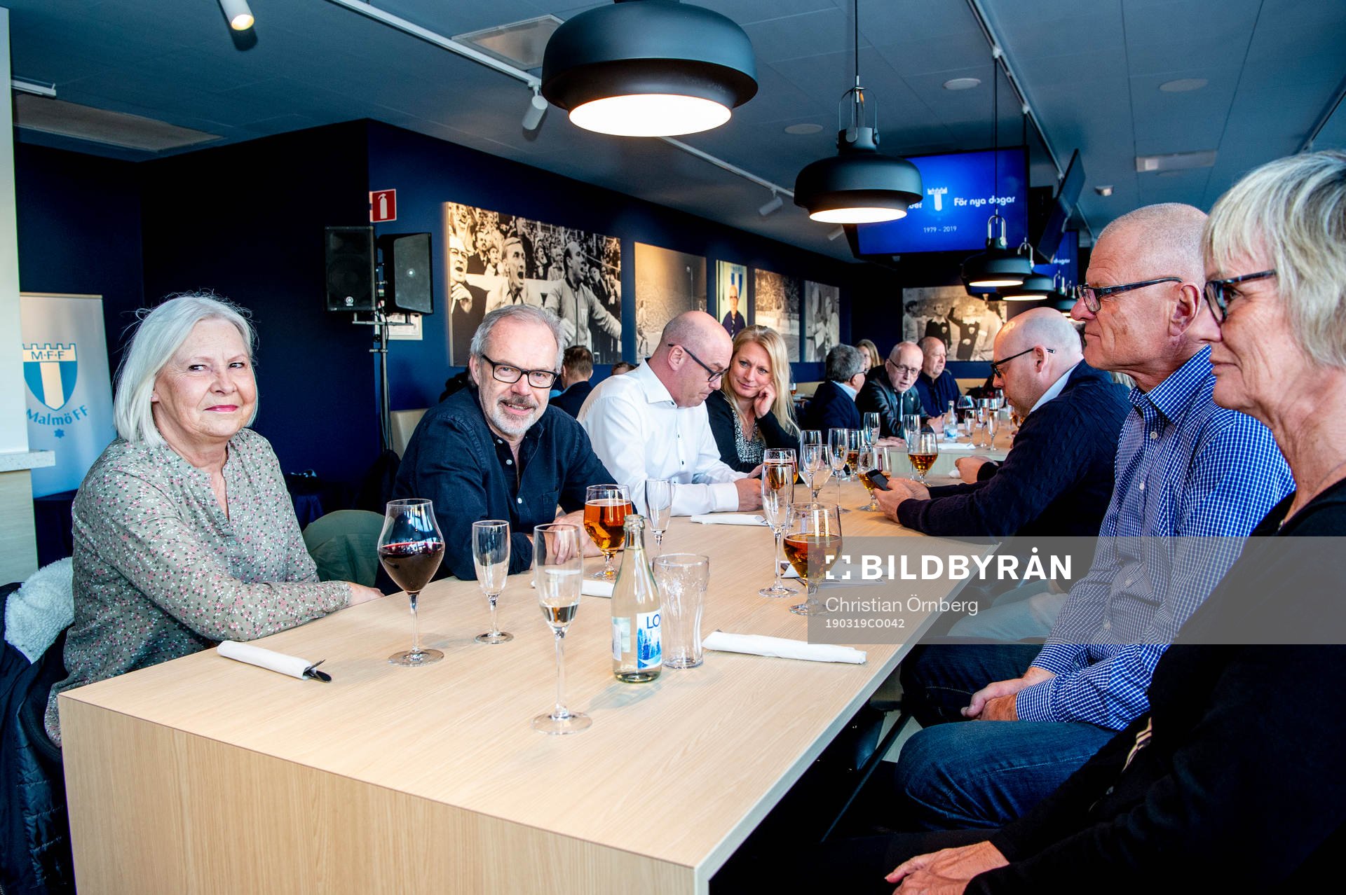 Invigning av Erics Bar & Restaurang och presentation av