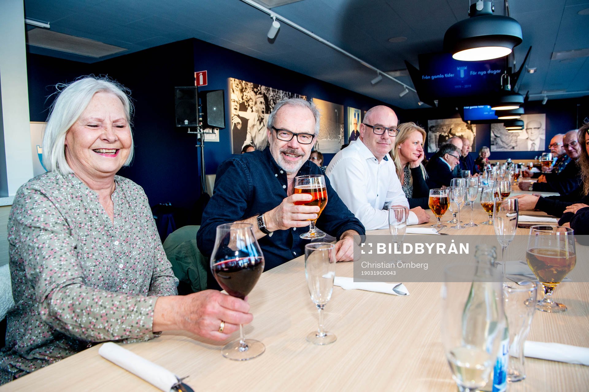 Invigning av Erics Bar & Restaurang och presentation av
