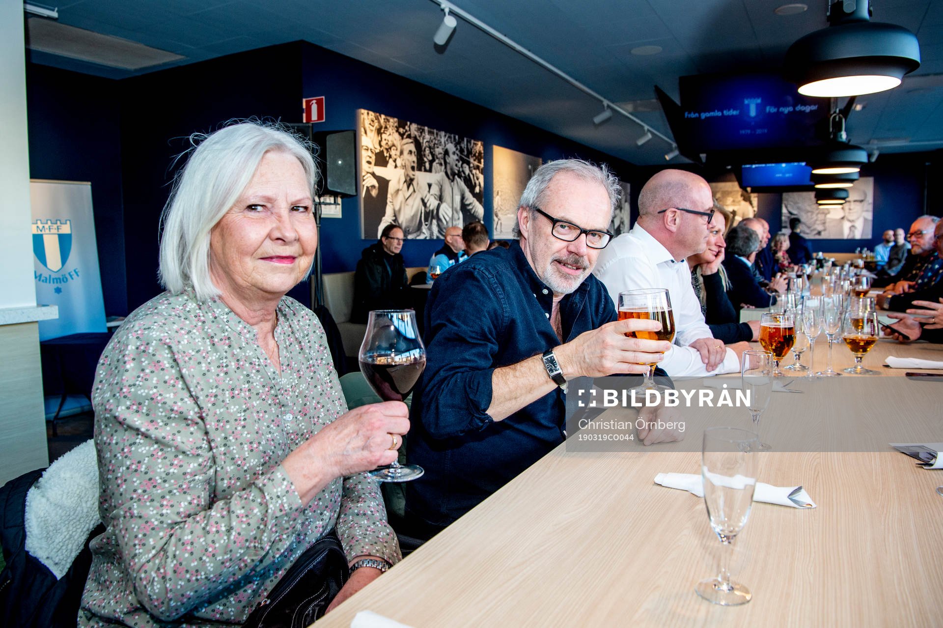 Invigning av Erics Bar & Restaurang och presentation av