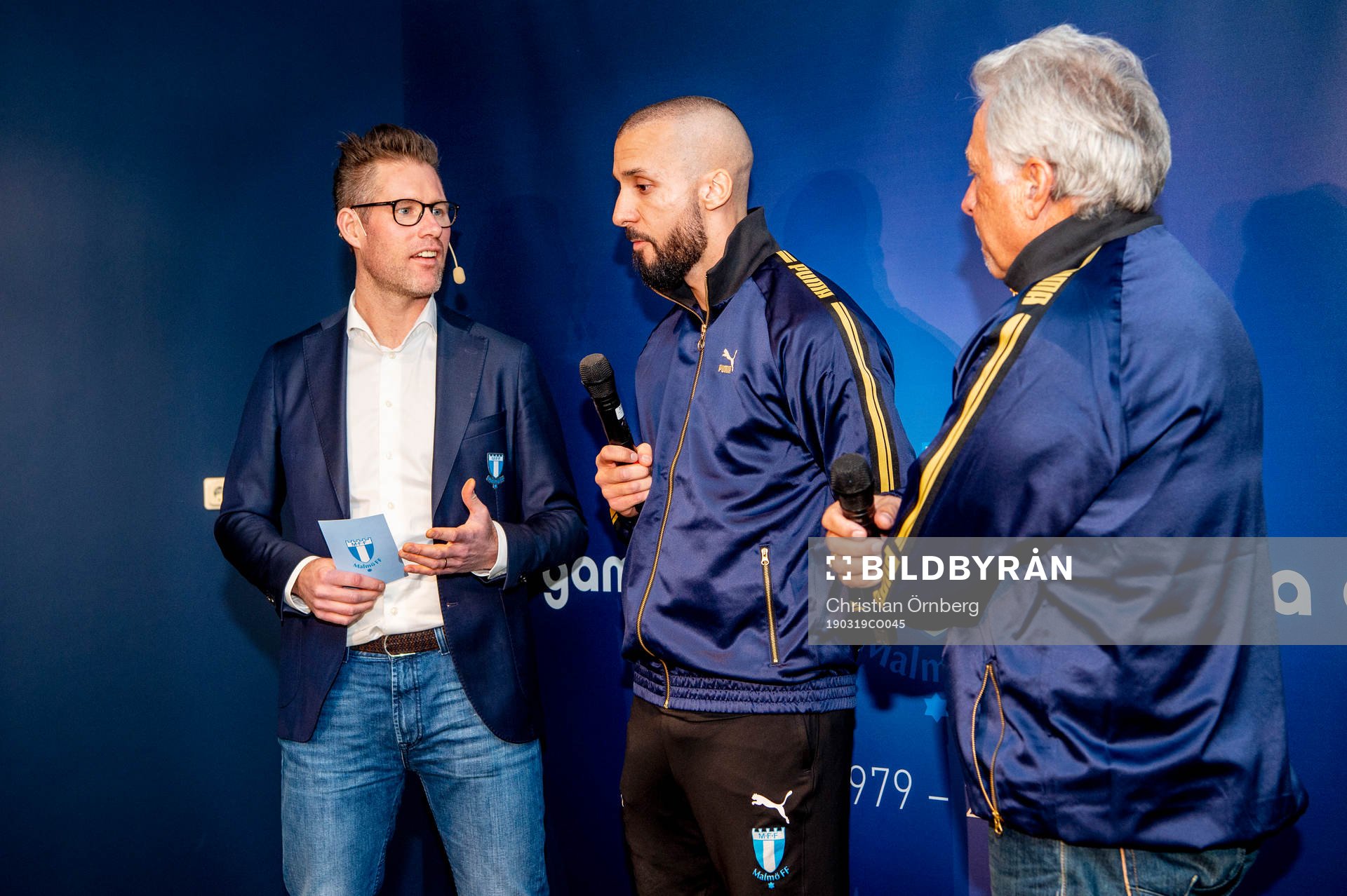 Magnus Svensson, Guillermo Molins och Tommy Hansson