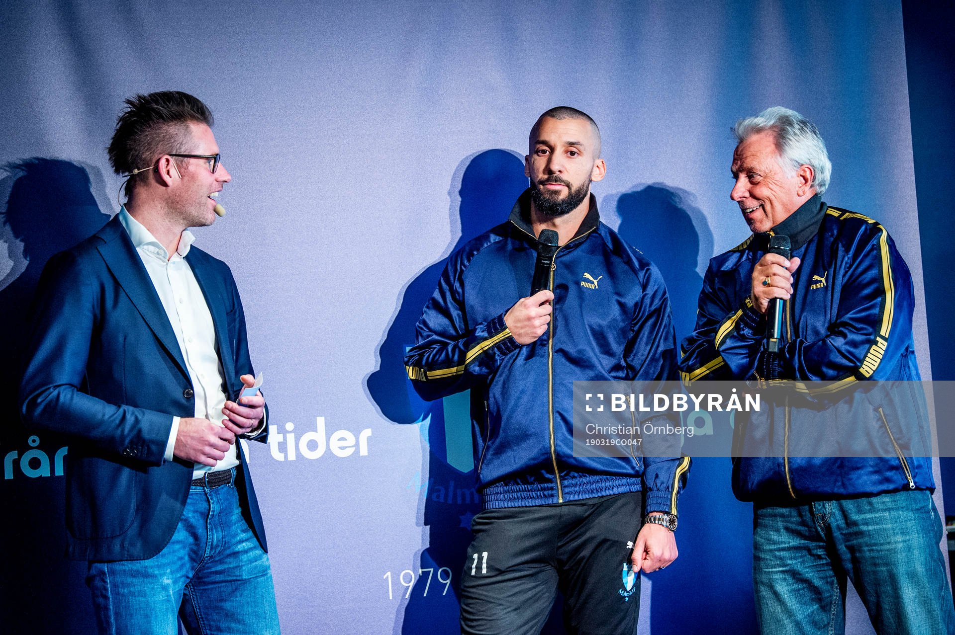 Magnus Svensson, Guillermo Molins och Tommy Hansson