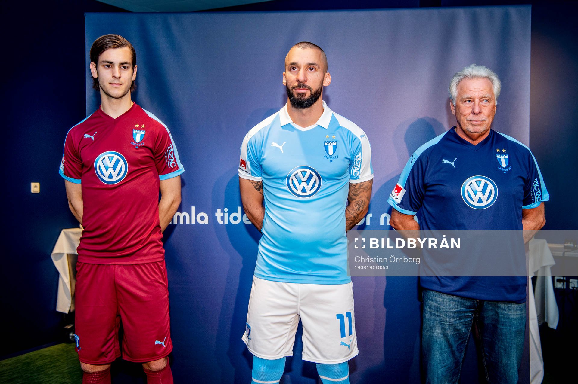 Adi Nalic, Guillermo Molins och Tommy Hansson