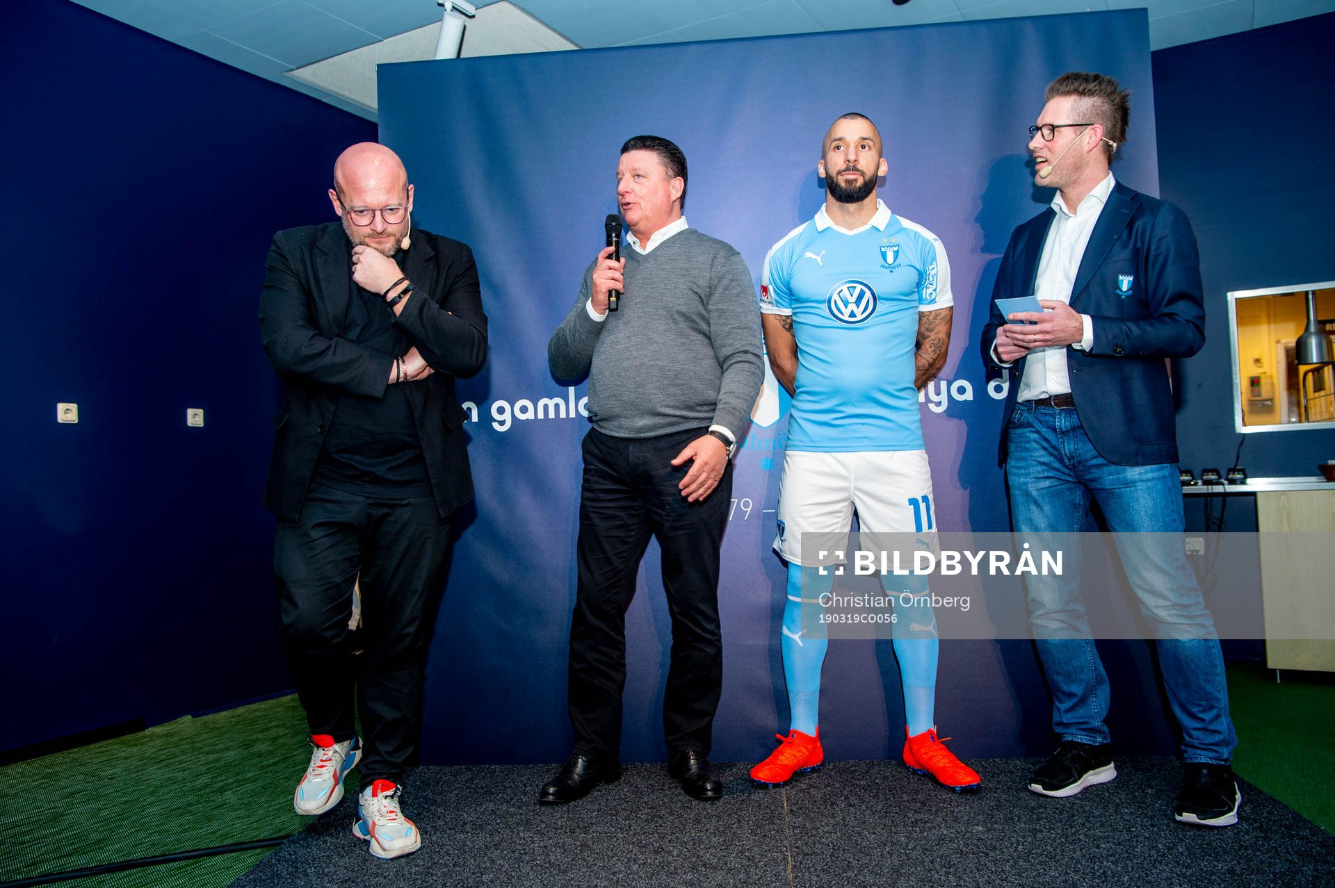 Rutger Hagstad, Slavo Veljkovic, Guillermo Molins, och
