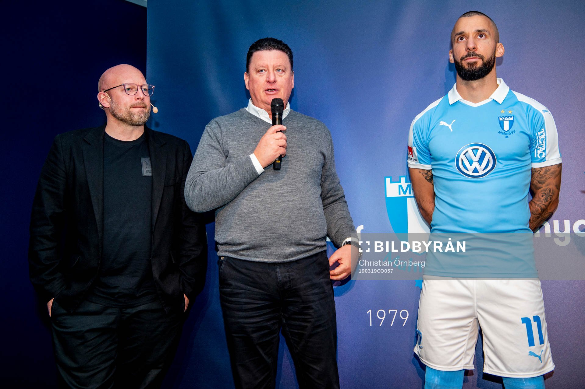 Rutger Hagstad, Slavo Veljkovic och Guillermo Molins