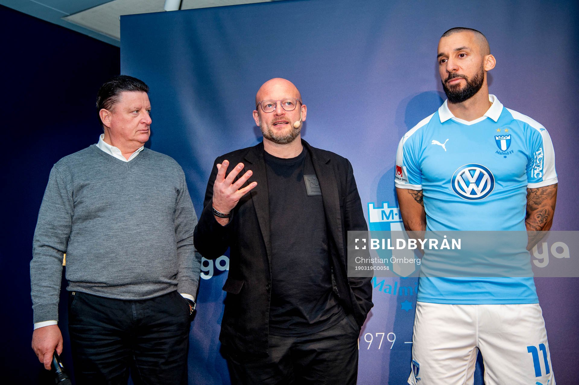 Slavo Veljkovic, Rutger Hagstad och Guillermo Molins