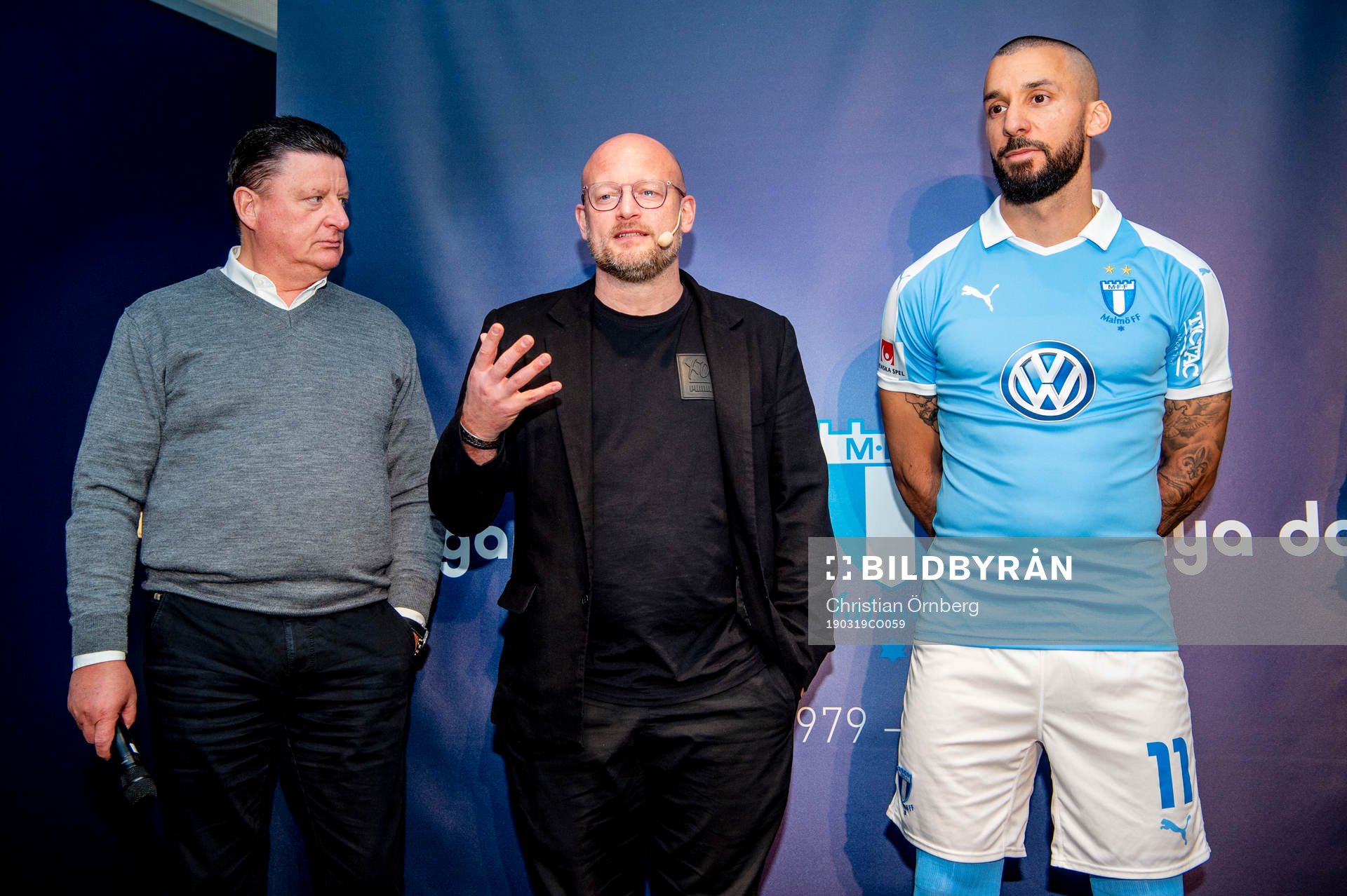Slavo Veljkovic, Rutger Hagstad och Guillermo Molins