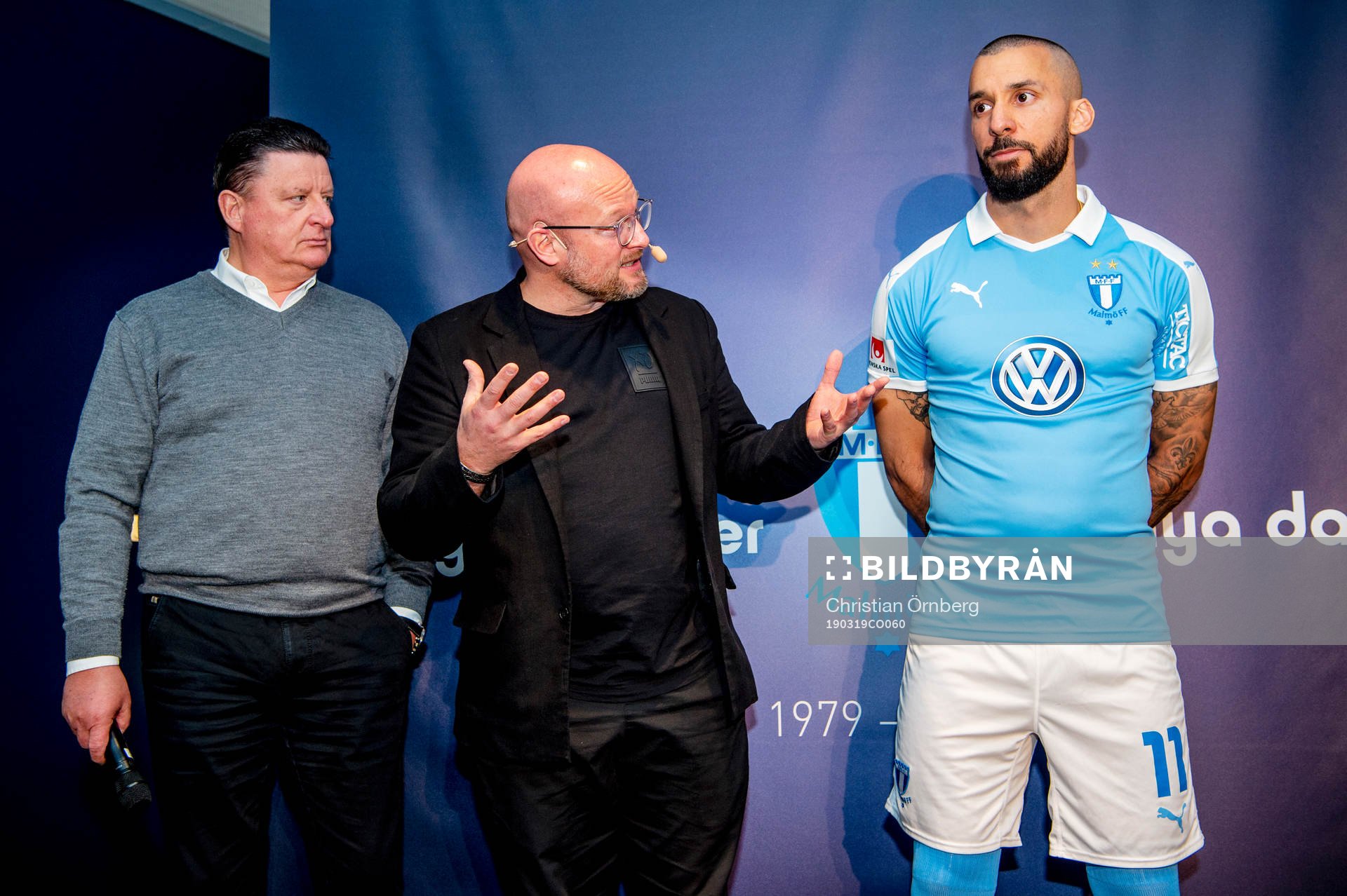 Slavo Veljkovic, Rutger Hagstad och Guillermo Molins