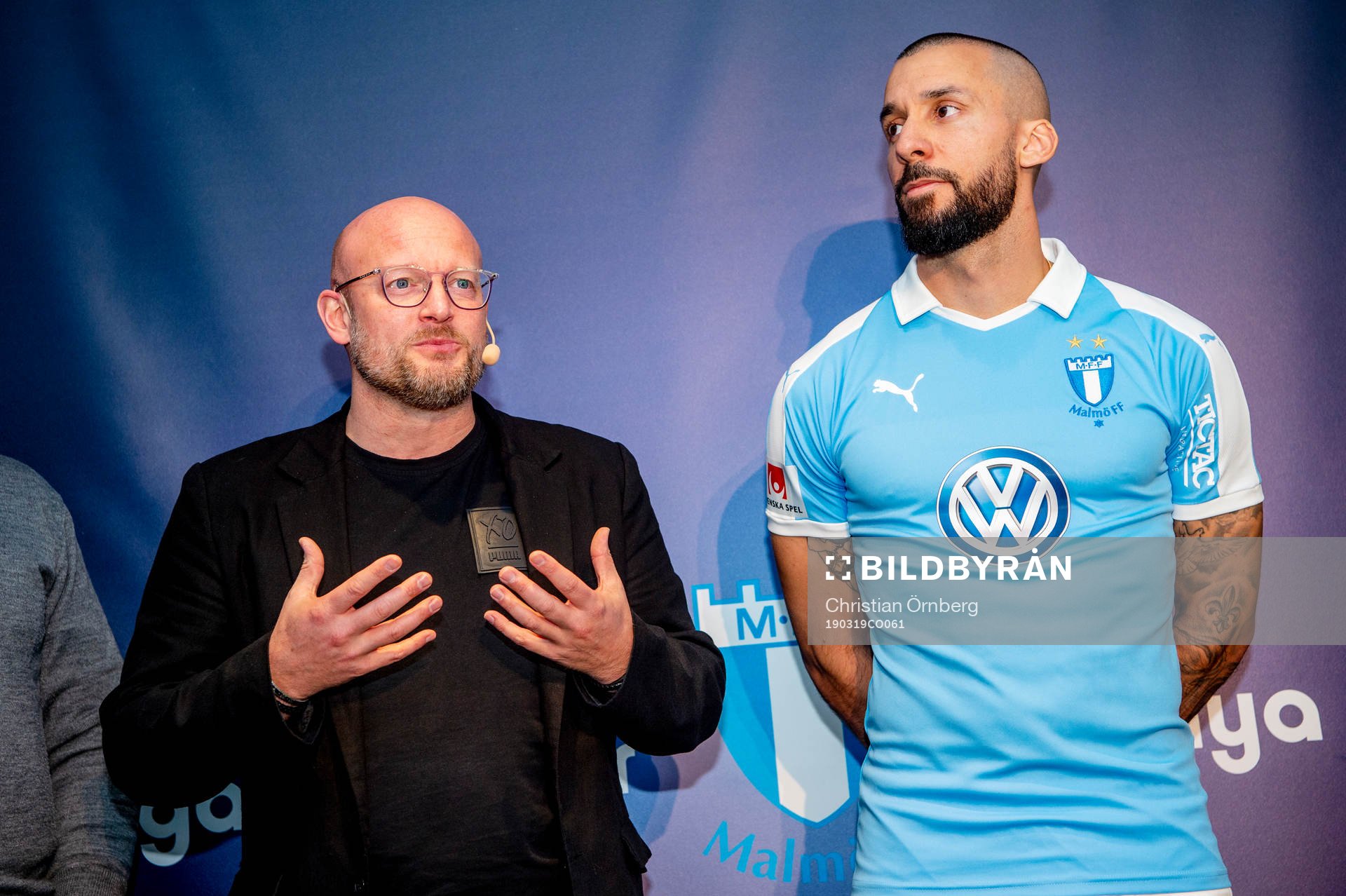 Rutger Hagstad och Guillermo Molins