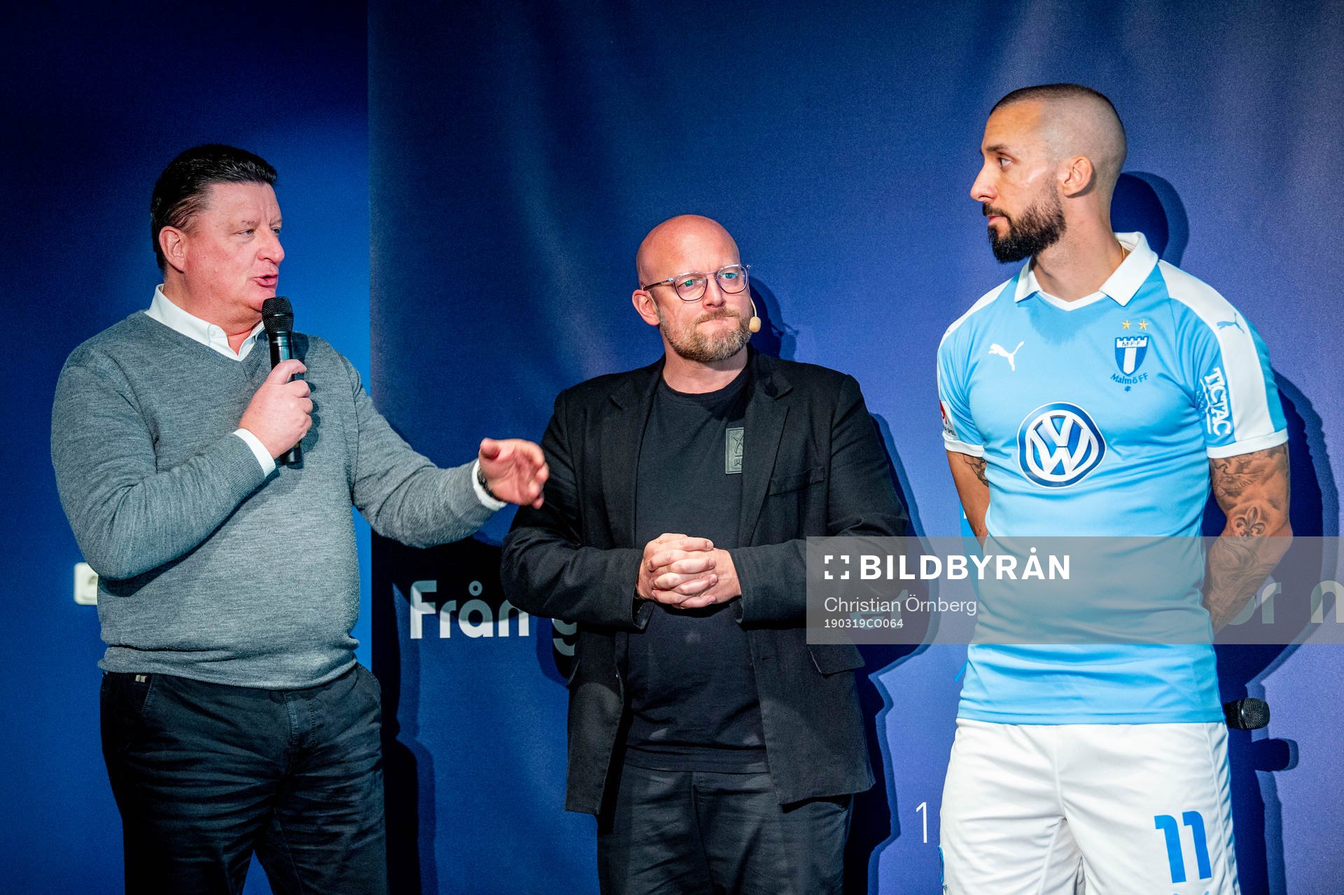 Slavo Veljkovic, Rutger Hagstad och Guillermo Molins