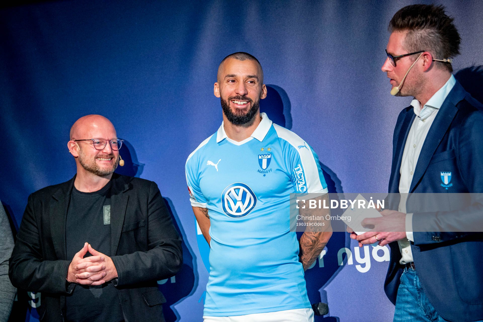 Rutger Hagstad, Guillermo Molins och Magnus Svensson