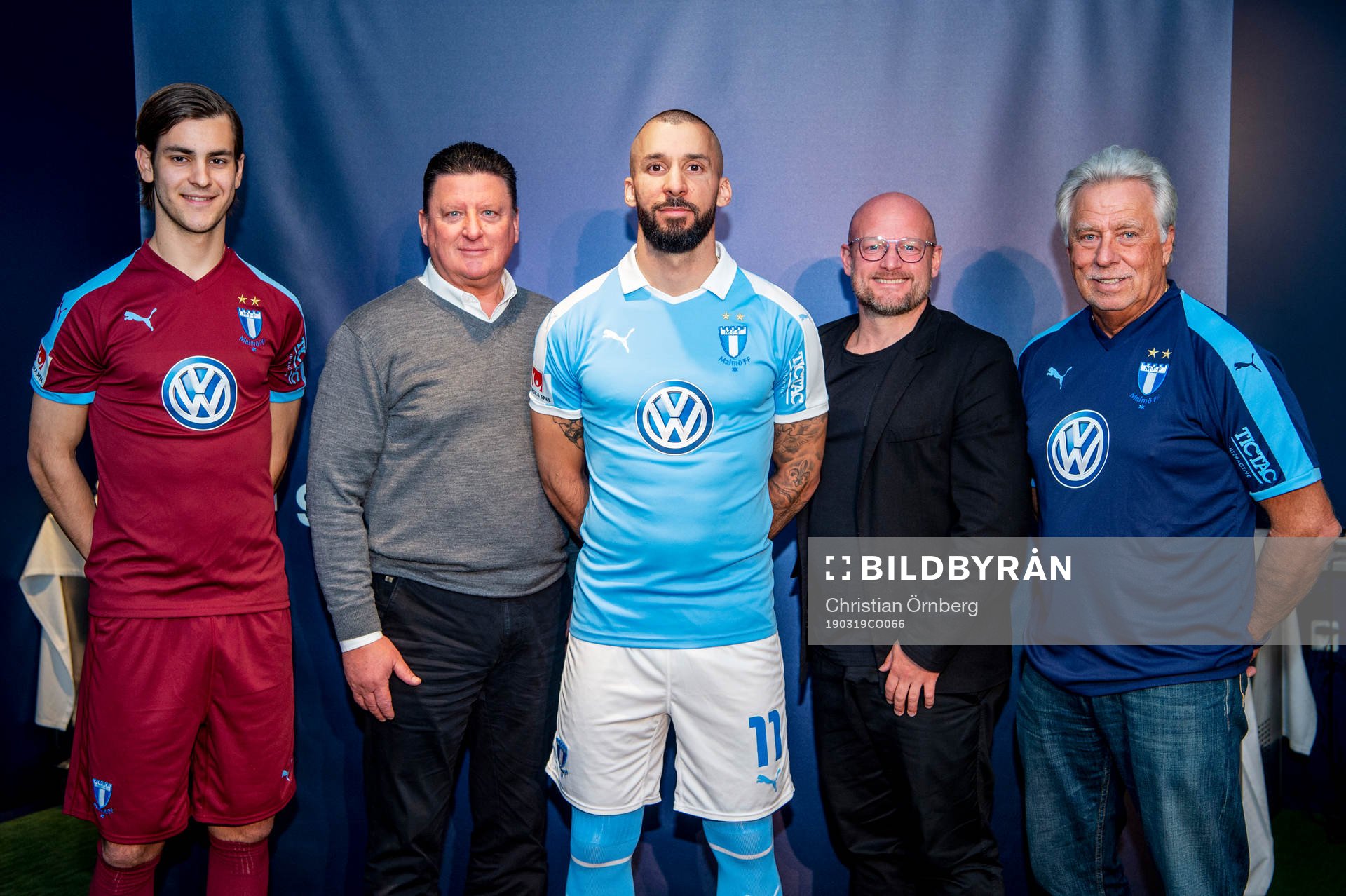 Adi Nalic, Slavo Veljkovic, Guillermo Molins, Rutger