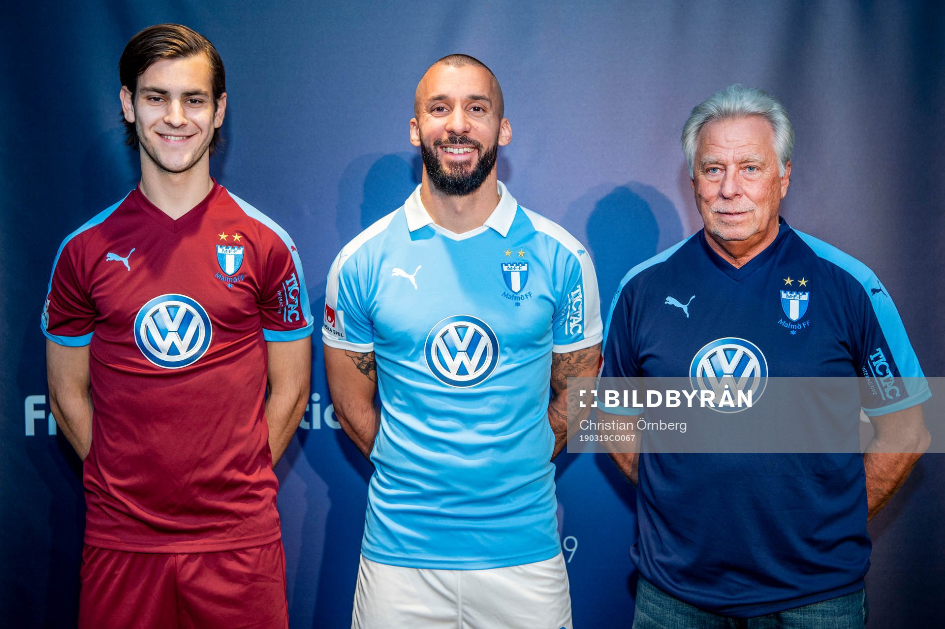 Adi Nalic, Guillermo Molins och Tommy Hansson