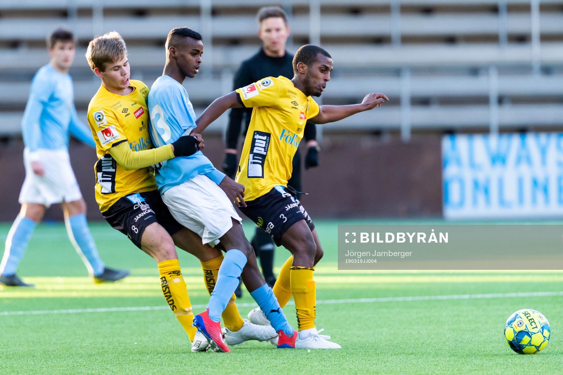 Malmö FF´s Mubaarak Nuh