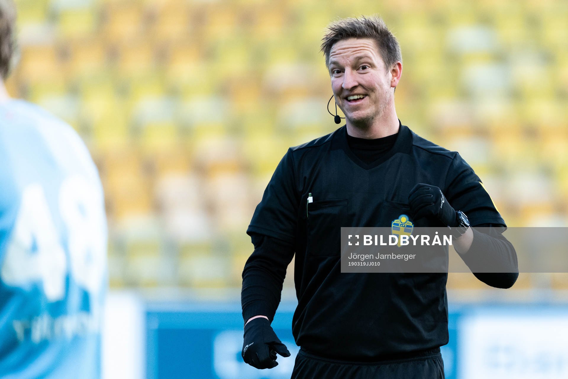 Domare Christer Hallén