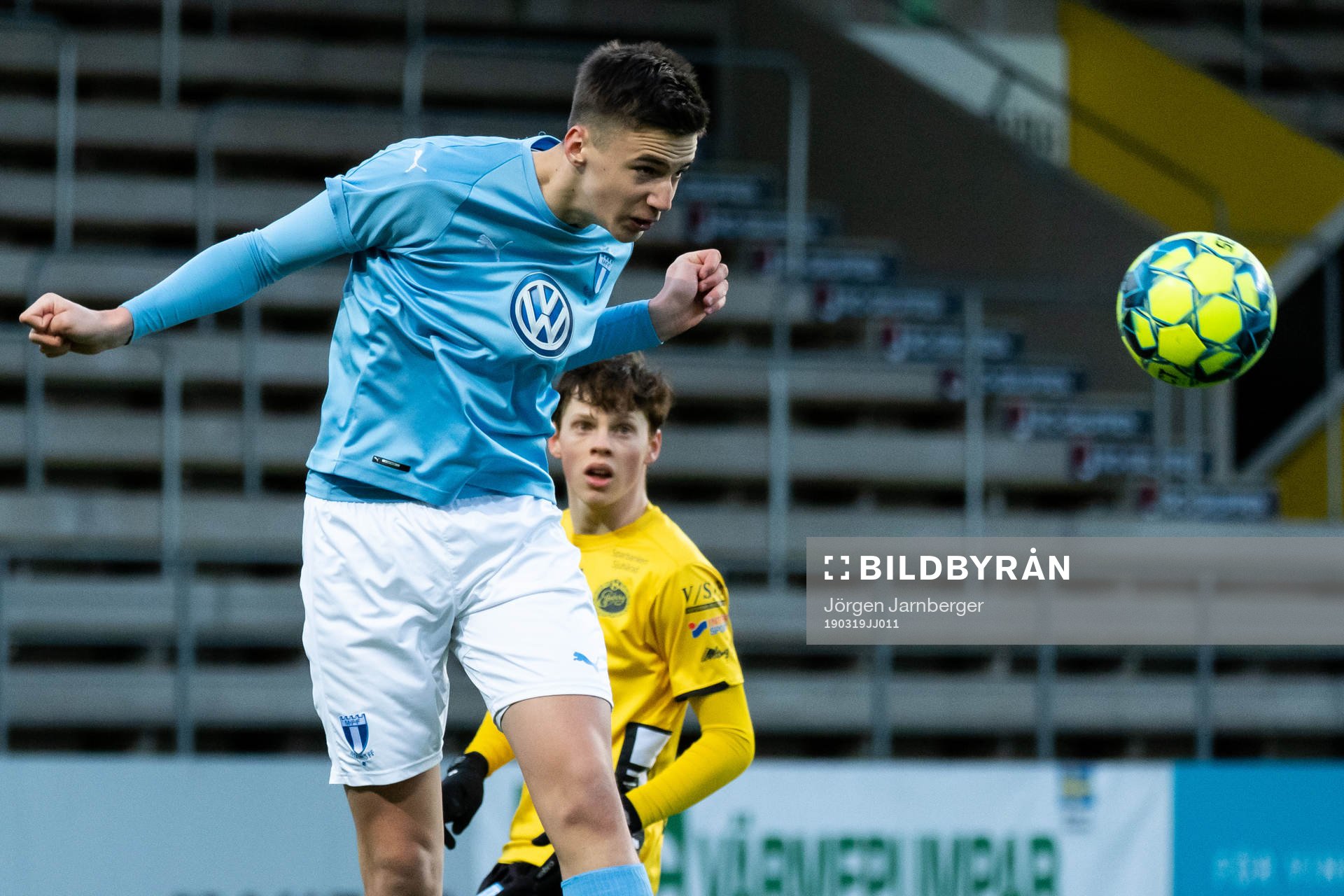 Malmö FF´s Noah Eile