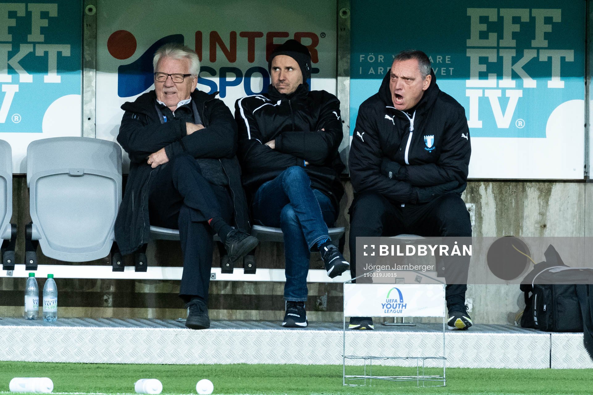 Malmö FF´s U21 tränare Roland Larsson