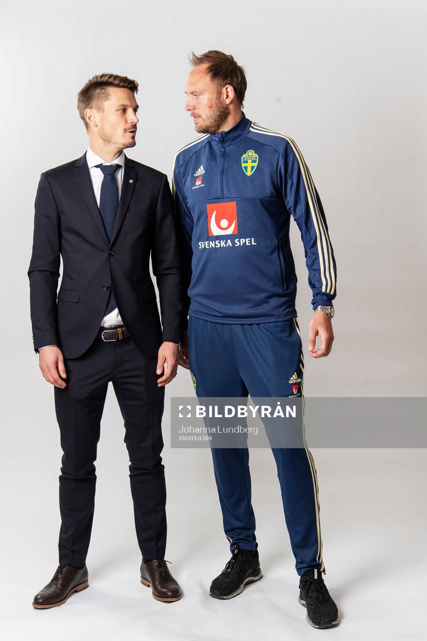Markus Rosenberg, Malmö FF, och Andreas Granqvist,