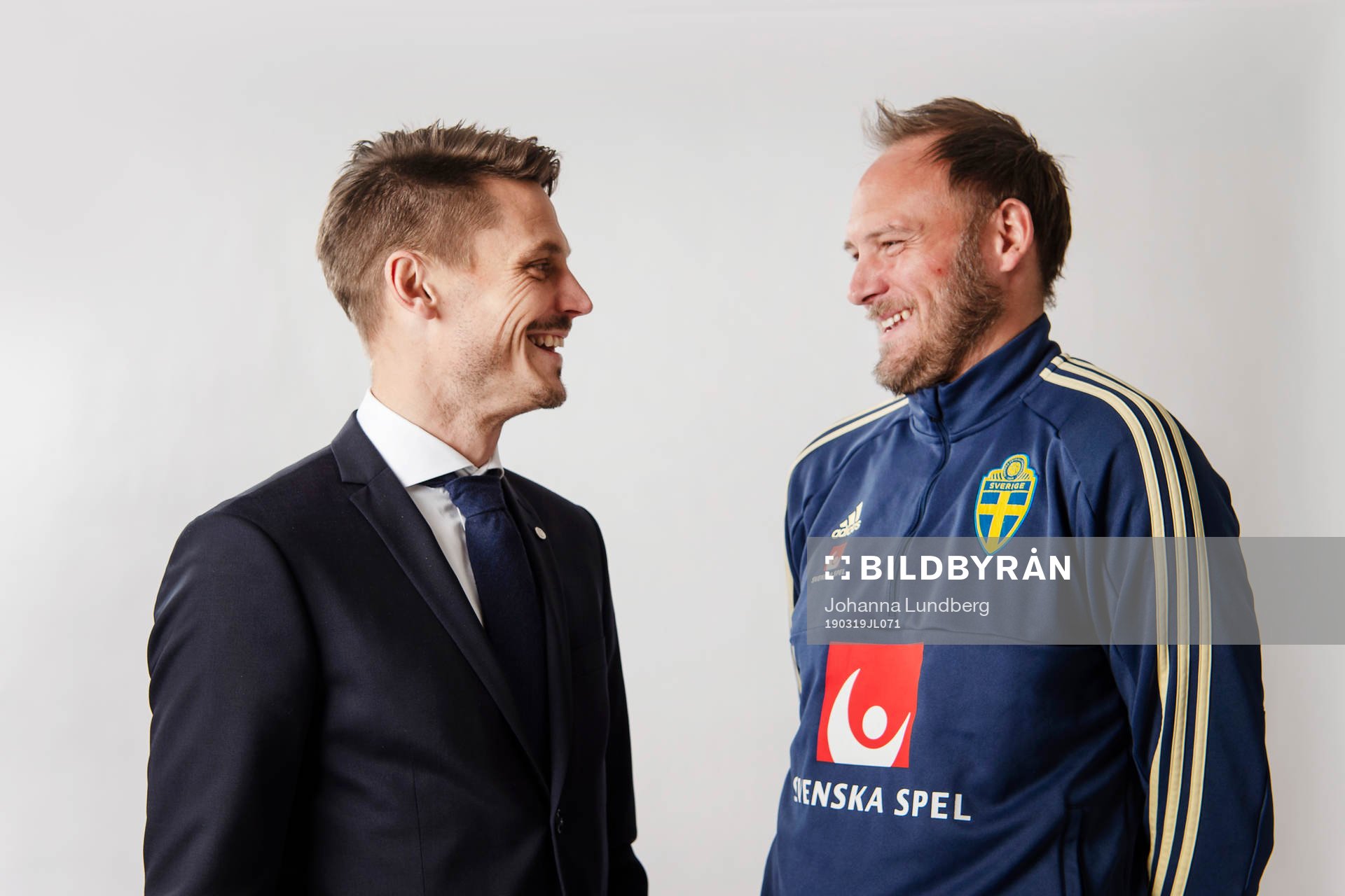 Markus Rosenberg, Malmö FF, och Andreas Granqvist,