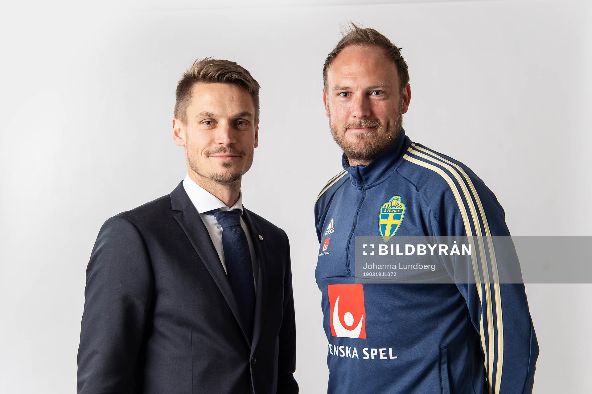 Markus Rosenberg, Malmö FF, och Andreas Granqvist,