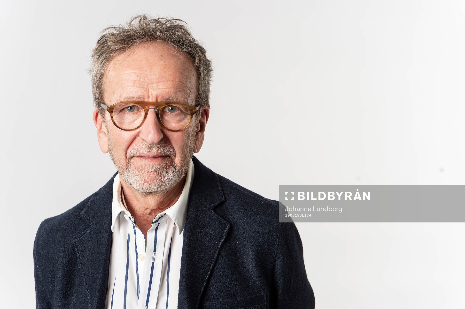 Leif Lindstrand, SEF, poserar för ett porträtt under fotbollsallsvenskans upptaktsträff den 19 mars 2019 i Stockholm.