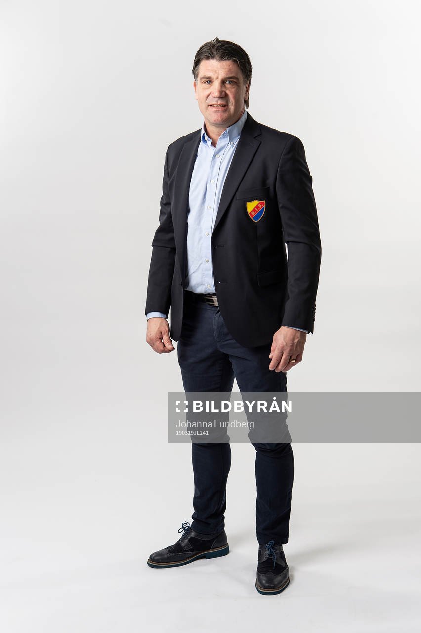 Bosse Andersson, sportchef Djurgården