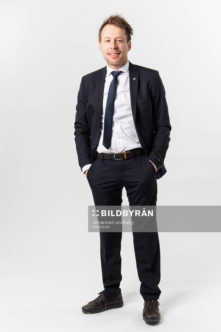 Malmö FFs presschef Peter Åhlander