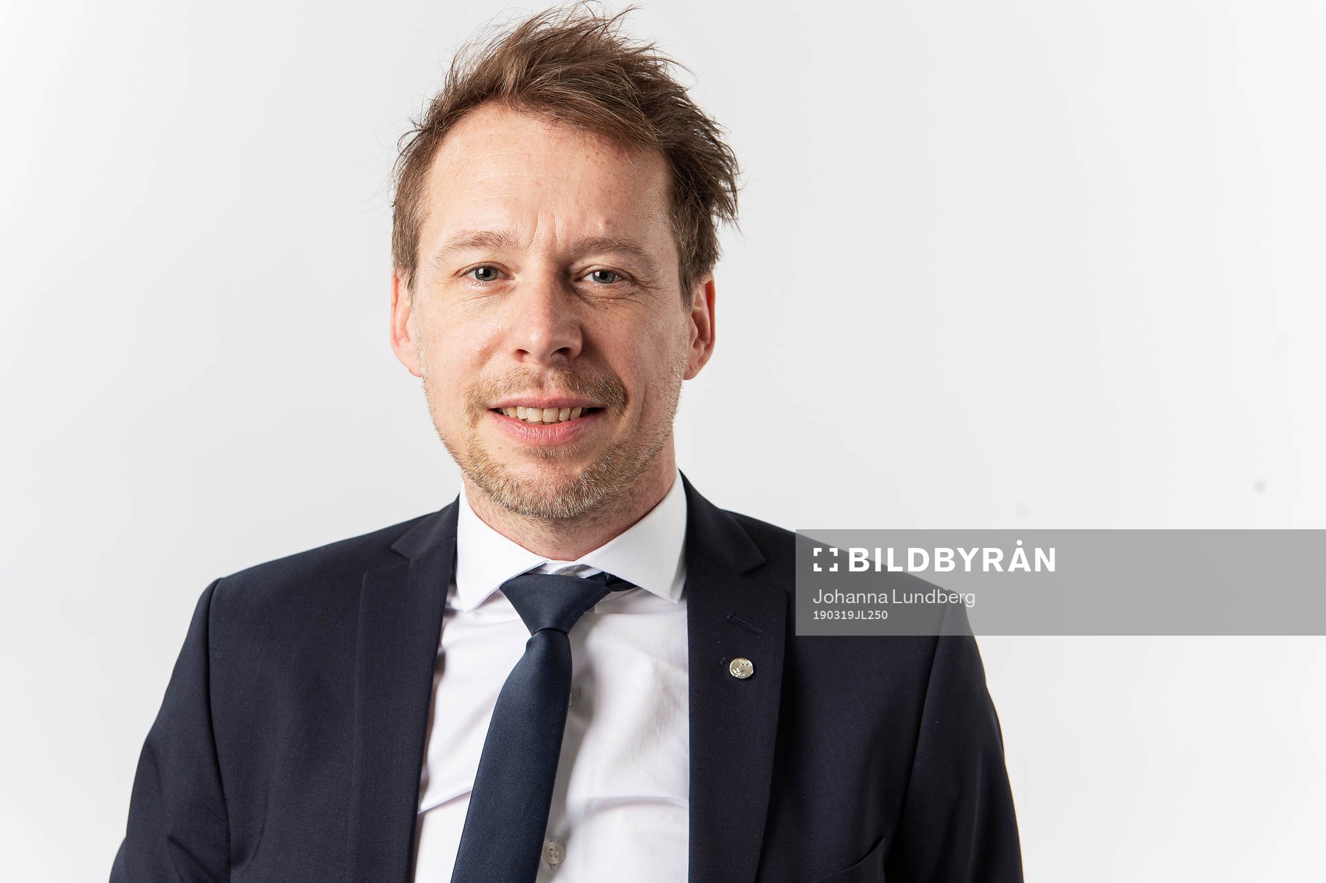 Malmö FFs presschef Peter Åhlander