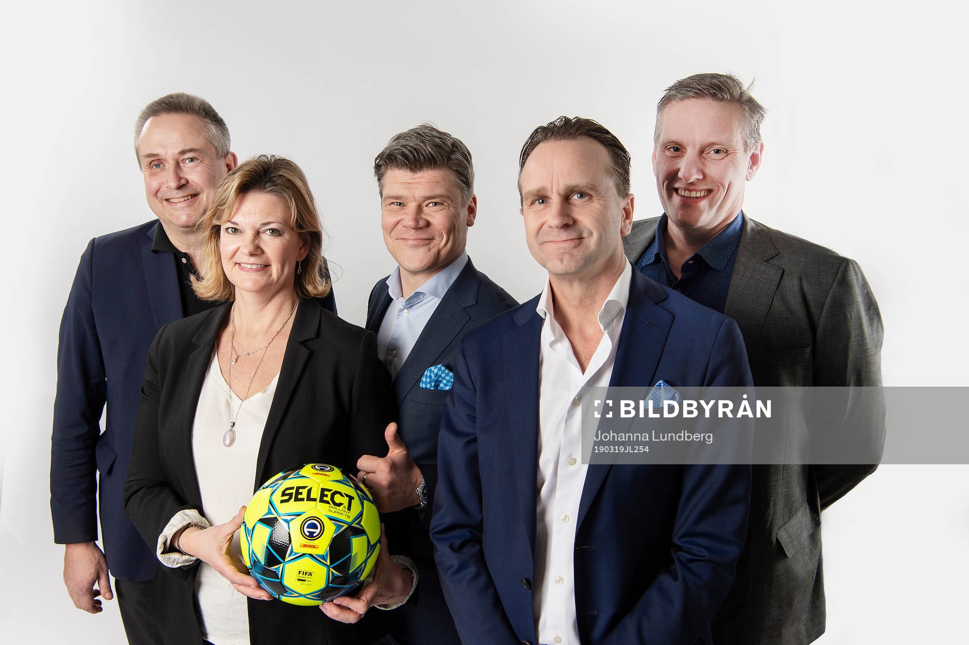 Mats Enquist, SEF, Ann Berglund, DHL, Peter Ervasalo, DHL,