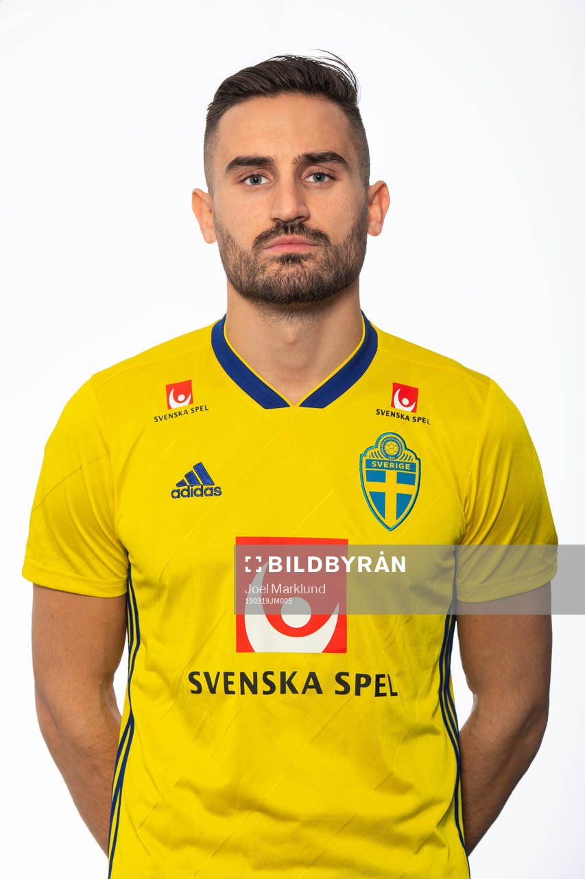 Sotirios Papagiannopoulos of the Swedish national football