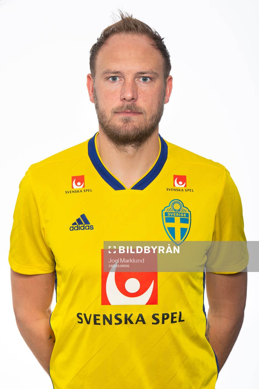 Andreas Granqvist of the Swedish national football team