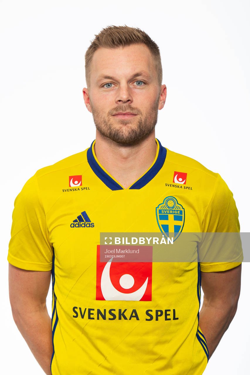 Sebastian Larsson of the Swedish national football team