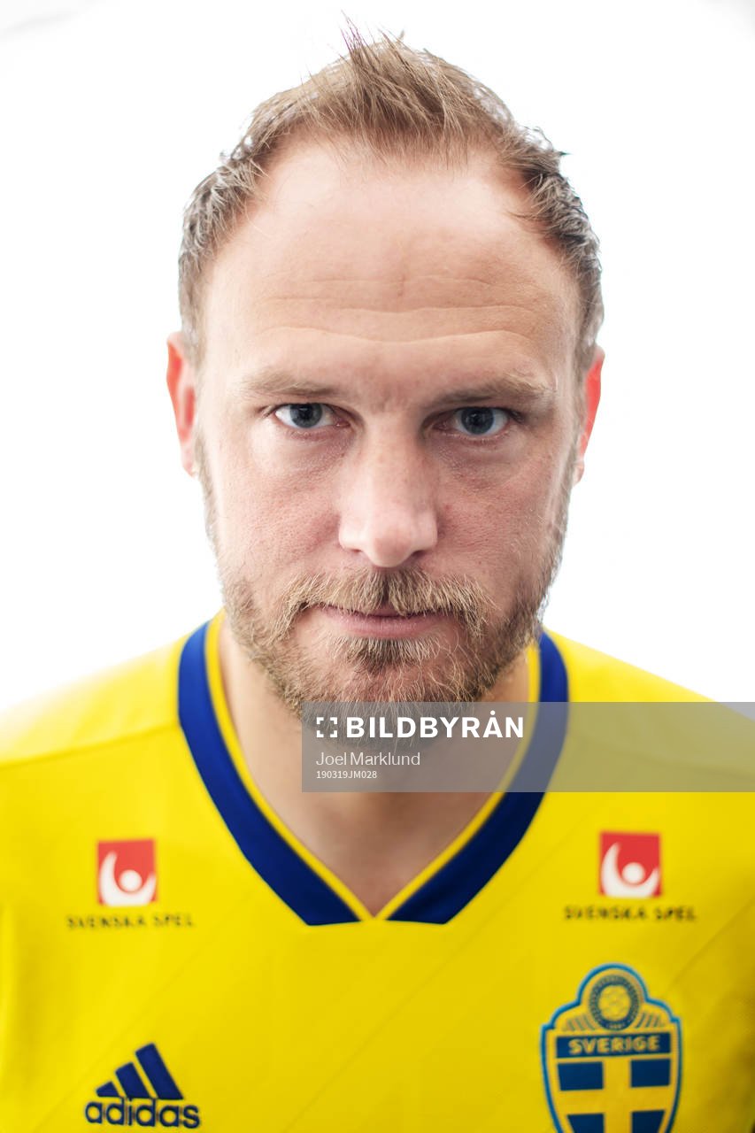 Andreas Granqvist of the Swedish national football team