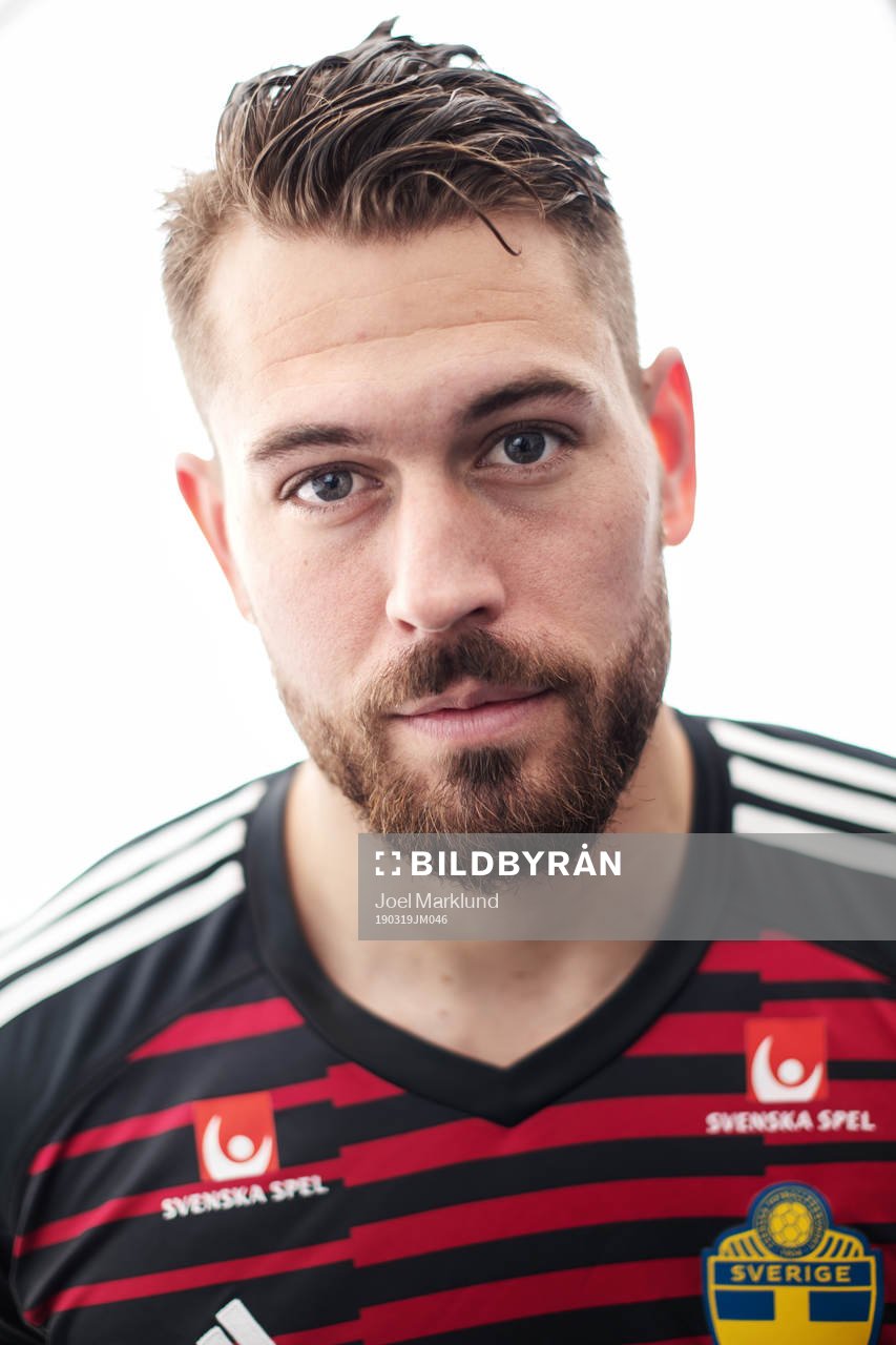 Kristoffer Nordfeldt of the Swedish national football team