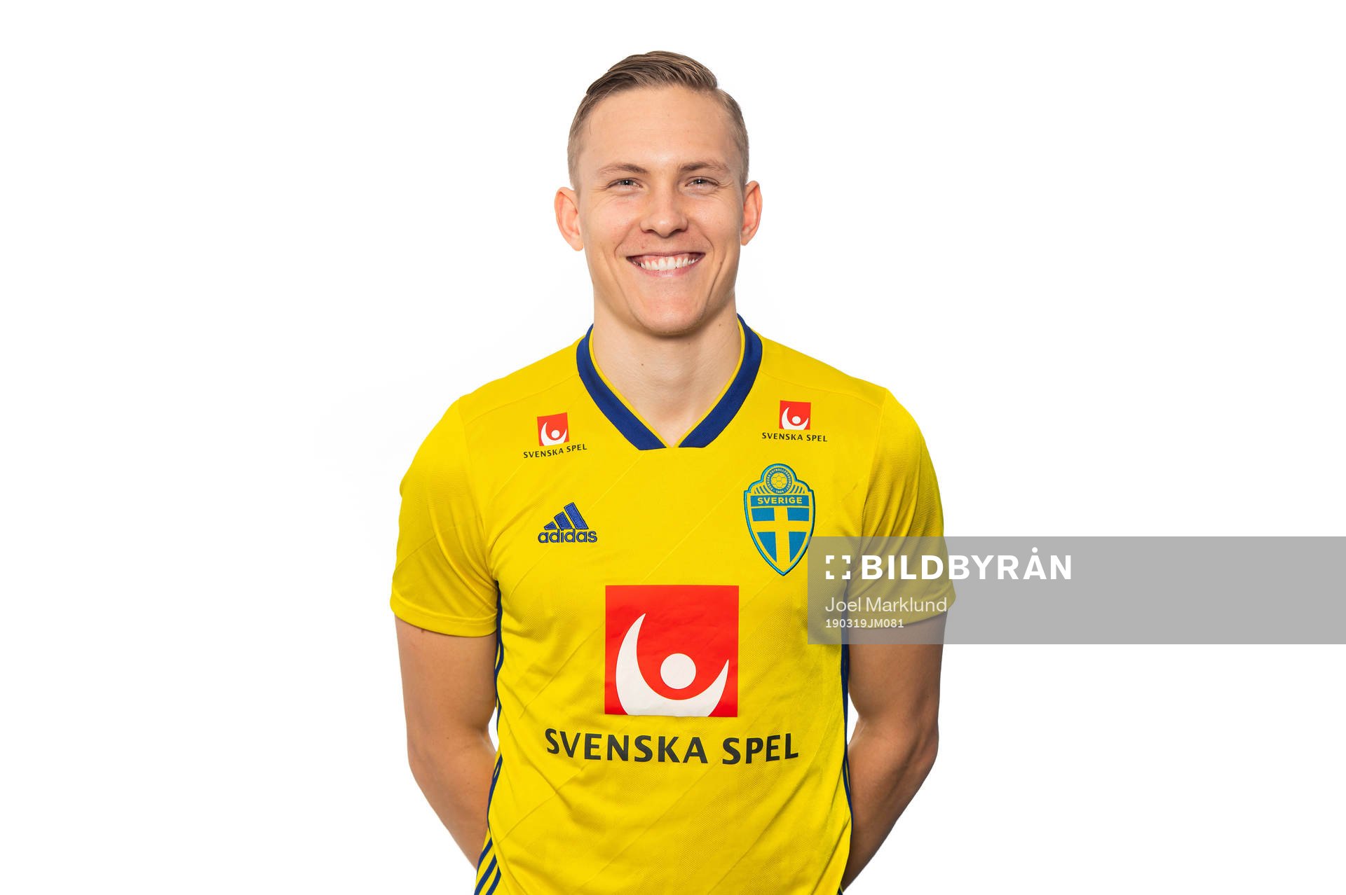 Ludwig Augustinsson of the Swedish national football team
