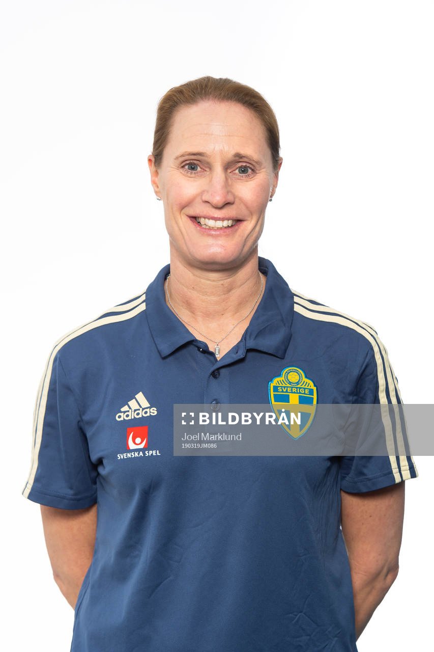 Cecilia Sandell, administrator for the Swedish national