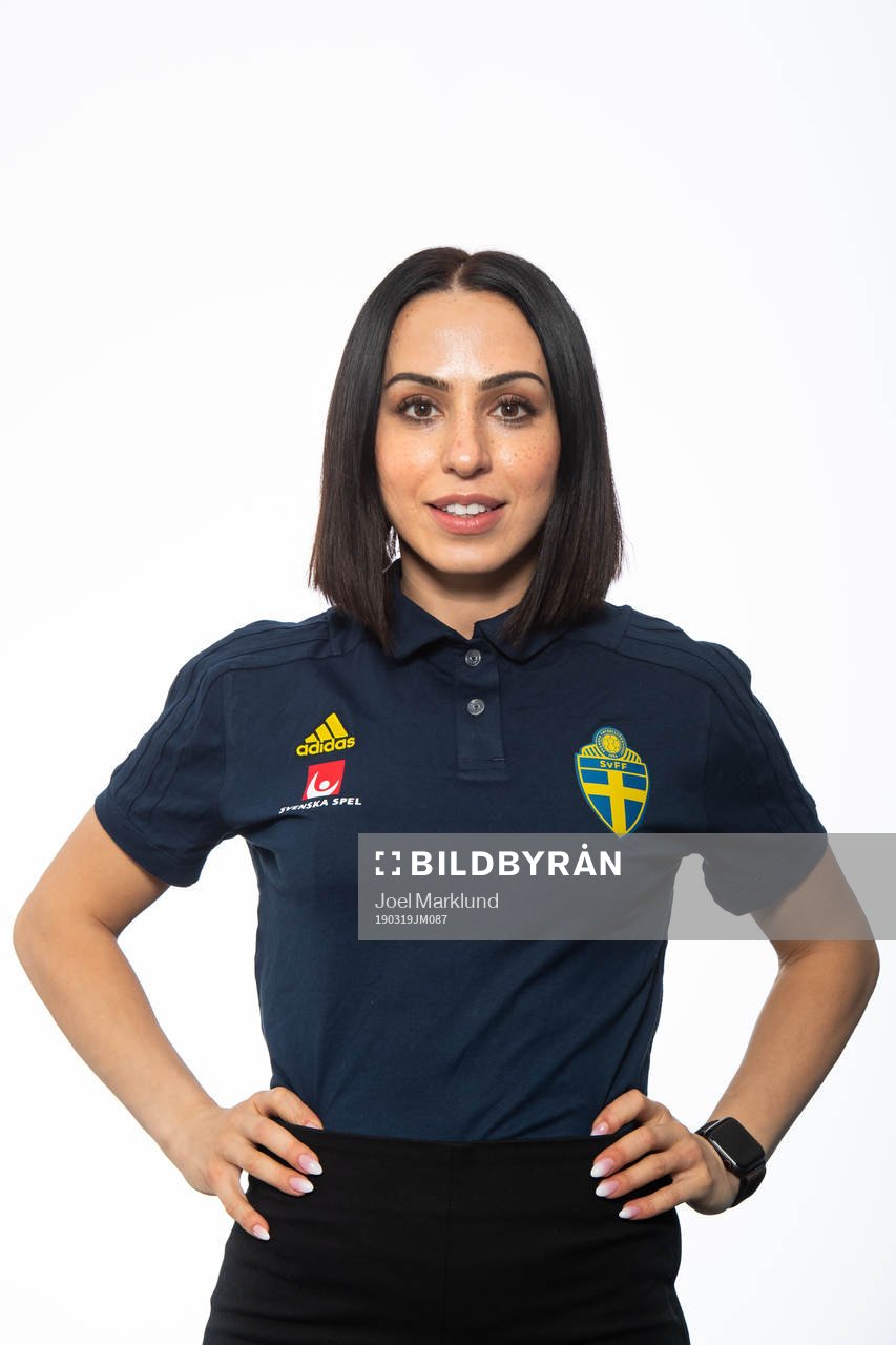Sevana Ghadimi, CSR manager at the Swedish Football