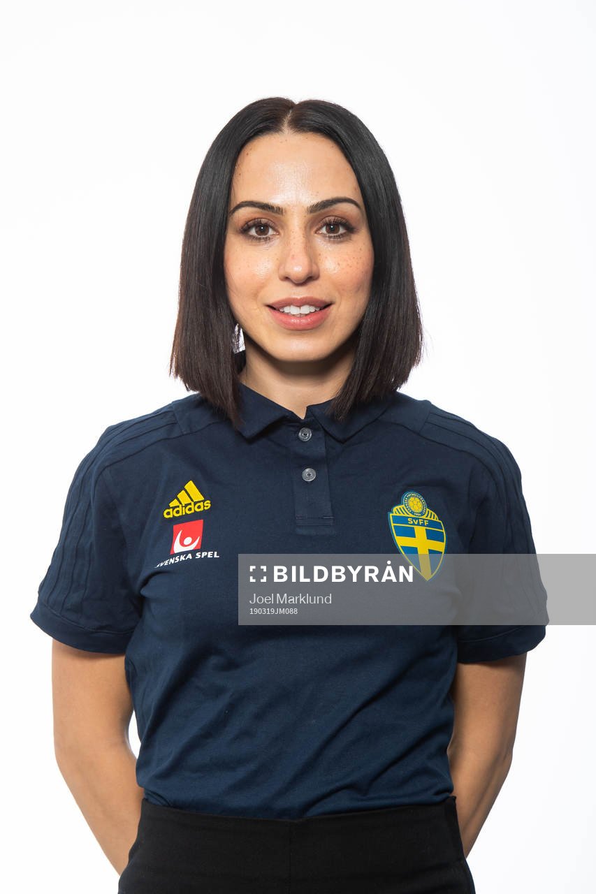 Sevana Ghadimi, CSR manager at the Swedish Football
