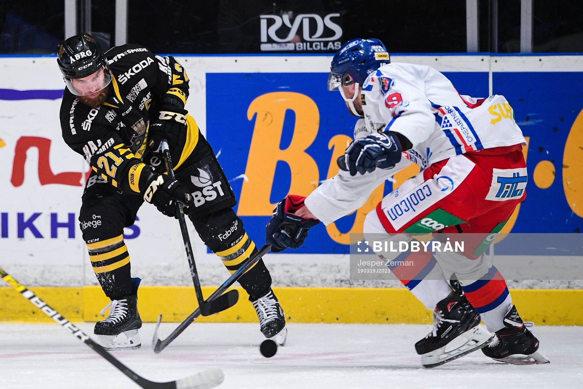 s Christian Sandberg och Oskarshamns Anton Björkman