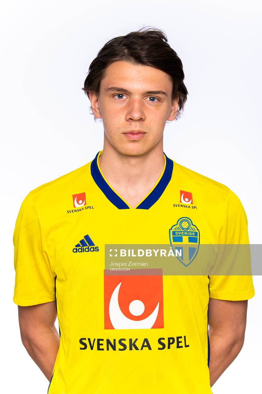 Pontus Jonsson i P18-landslaget