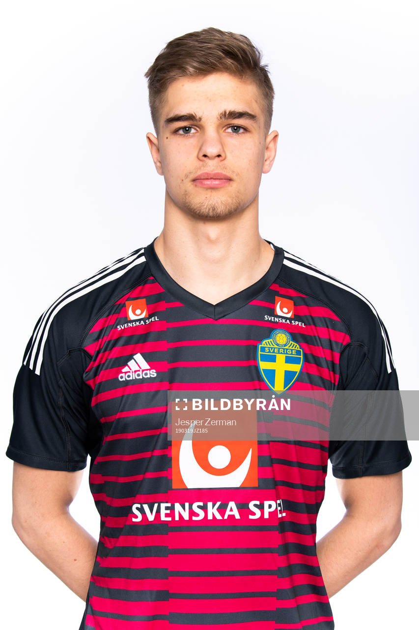 Victor Astor i P18-landslaget