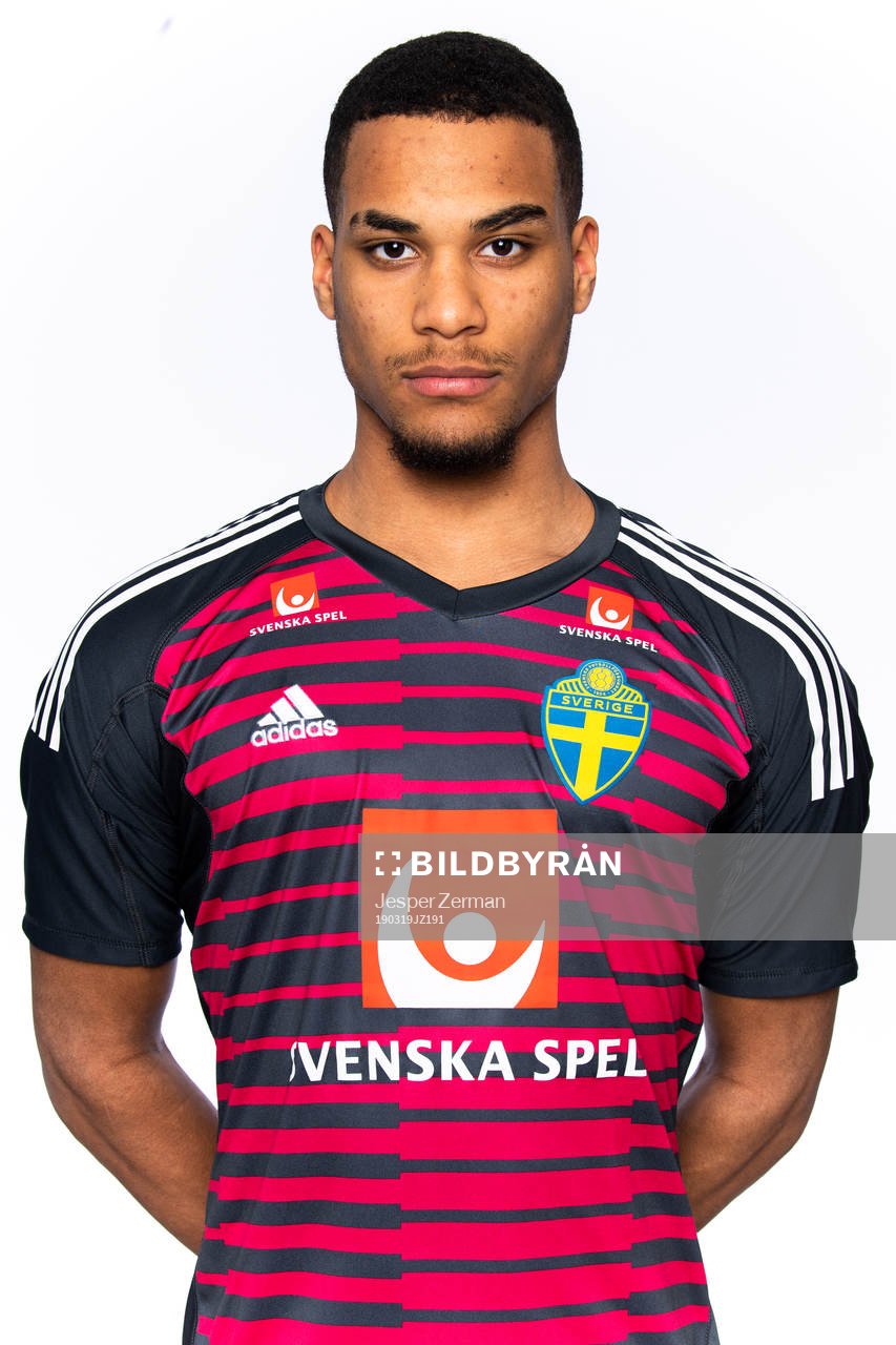 Lamin Sarr i P18-landslaget
